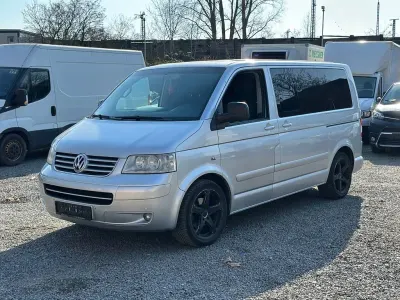 Usata VW T5 Comfortline 131 CV (96 kW) 2006 Argento Furgone