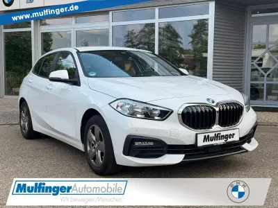 Gebraucht BMW 118 Advantage 150 PS (110 kW) 2020 Weiß Kleinwagen