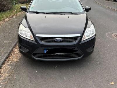 Gebraucht Ford Focus 101 PS (74 kW) 2009 Schwarz Kombi
