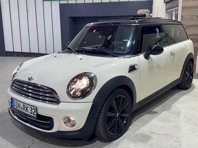 Gebraucht Mini Cooper Clubman 122 PS (89 kW) 2013 Weiß Kombi