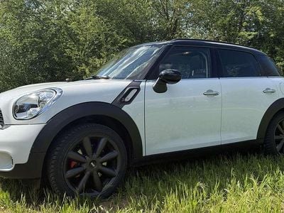Brugt Mini Cooper S Countryman 184 HK (135 kW) 2012 Hvid SUV
