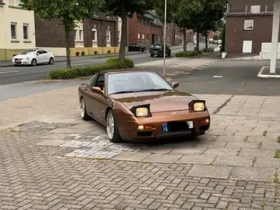 Gebraucht Nissan 200 SX 241 PS (177 kW) 1992 Braun Coupé