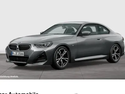 Gebraucht BMW 220 M Sport 184 PS (135 kW) 2025 Skyscraper grau Coupé
