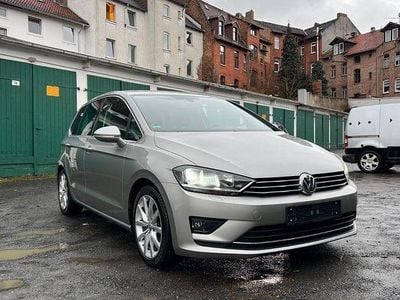 Gebraucht VW Golf Sportsvan Comfortline 150 PS (110 kW) 2015 Grau Van / Kleinbus