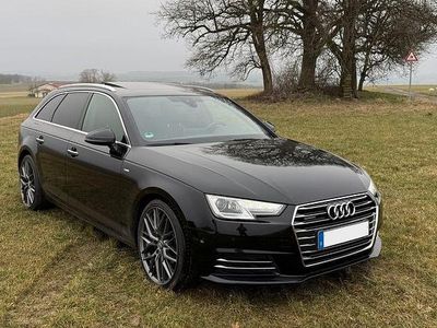 Gebraucht Audi A4 S-Line 190 PS (139 kW) 2016 Schwarz Kombi