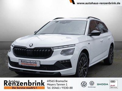 Neu Skoda Kamiq Tour 116 PS (85 kW) 2025 Weiß SUV