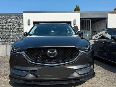 Gebraucht Mazda CX-5 Sports-Line 184 PS (135 kW) 2018 Grau SUV