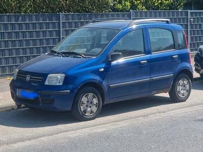 Second-hand Fiat Panda 60 CP (44 kW) 2008 Albastru Hatchback
