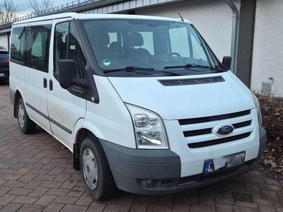 Usata Ford Transit Trend 86 CV (63 kW) 2011 Bianco Station wagon