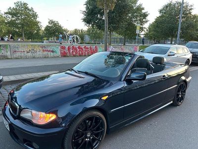 Gebraucht BMW 325 Cabriolet M Sport 192 PS (141 kW) 2006 Blau Cabrio