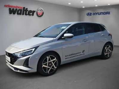 Gebraucht Hyundai i20 Prime 90 PS (66 kW) 2026 Grau Kleinwagen