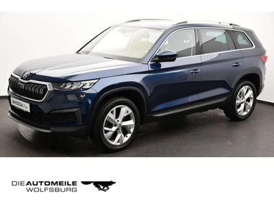 Usata Skoda Kodiaq Style 150 CV (110 kW) 2022 Blu SUV