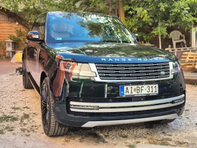 Usata Land Rover Range Rover SVAutobiography 400 CV (294 kW) 2024 Verde SUV