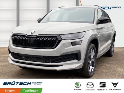 gebraucht Skoda Kodiaq Sportline 2,0 TDI DSG 147kW 4x4