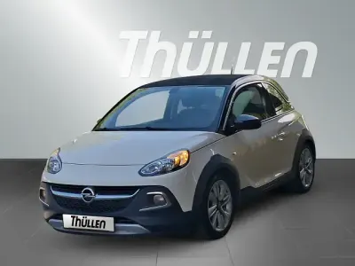Gebraucht Opel Adam Rocks Open Air 87 PS (63 kW) 2016 Weiß Kleinwagen