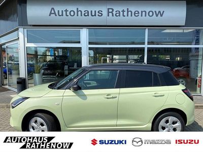 Neu Suzuki Swift Comfort 83 PS (61 kW) 2025 Gelb Kleinwagen