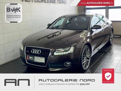 Gebraucht Audi A5 Sportback S-Line 239 PS (175 kW) 2011 Braun Kleinwagen