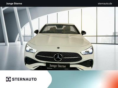 Gebraucht Mercedes CLE220 AMG line 197 PS (144 kW) 2025 Unilack polarweiß Cabrio