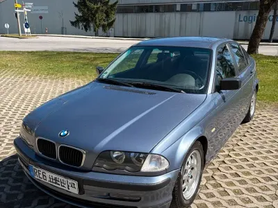 Gebraucht BMW 318 118 PS (86 kW) 1999 Limousine