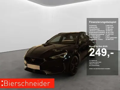 Gebraucht Cupra Leon VZ 245 PS (180 kW) 2022 Blau Kombi