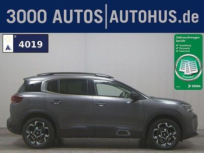 Platinium grau metallic Gebraucht 2023 Citroën C5 Aircross PureTech SUV | 15.980 € (Guter Preis)