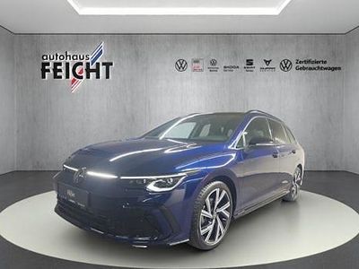Gebraucht VW Golf VIII R-line 130 PS (95 kW) 2024 Blau Kombi