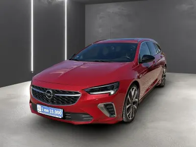 Gebraucht Opel Insignia 230 PS (169 kW) 2021 Rot metallic