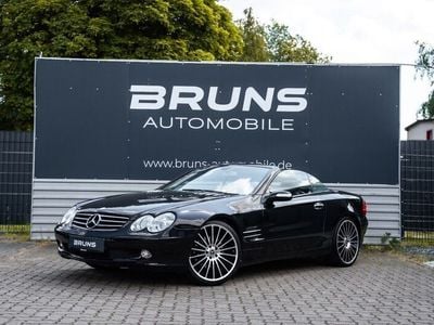 Gebraucht Mercedes SL350 245 PS (180 kW) 2006 Schwarz Cabrio