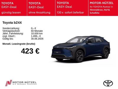 Nuova Toyota bZ4X 164 kW (224 CV) 2026 Nero SUV