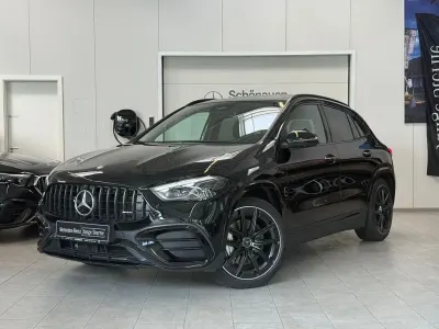 Gebraucht Mercedes GLA35 AMG Night 306 PS (225 kW) 2024 Schwarz SUV