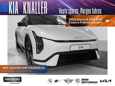 Neu Kia EV4 Comfort 150 kW (204 PS) 2025 Deluxeweiß metallic Kleinwagen
