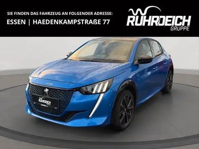 Blau Gebraucht 2023 Peugeot e-208 GT Kleinwagen | 21.989 €