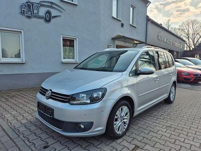 Gebraucht VW Touran Comfortline 140 PS (102 kW) 2013 Silber Van / Kleinbus