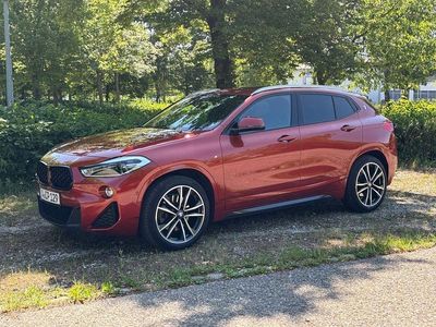 Gebraucht BMW X2 M Sport 190 PS (139 kW) 2018 Orange SUV
