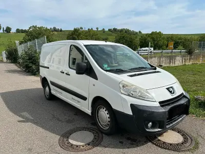 Gebraucht Peugeot Expert 136 PS (100 kW) 2009 Weiß Van