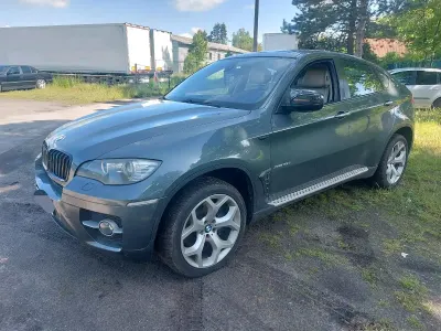 Käytetty BMW X6 286 HP (210 kW) 2008 Andere farben Katumaasturi