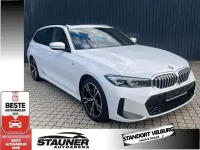 Gebraucht BMW 318 M Sport 156 PS (114 kW) 2024 Alpinweißuni Kombi