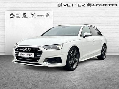 Gebraucht Audi A4 Advanced Plus 190 PS (139 kW) 2020 Weiß Kombi