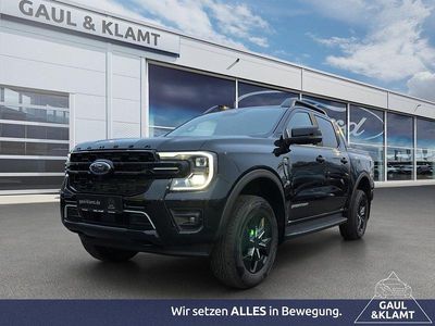 Neu Ford Ranger 281 PS (206 kW) 2026 Obsidianschwarz metallic Pickup