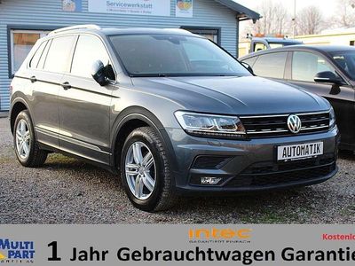 Gebraucht VW Tiguan S 150 PS (110 kW) 2018 Grau SUV