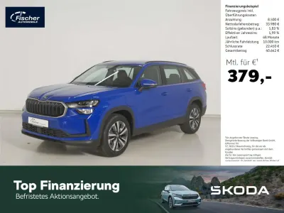 Gebraucht Skoda Kodiaq Selection 204 PS (150 kW) 2025 Blau SUV