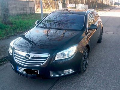 Usata Opel Insignia 194 CV (142 kW) 2013 Nero Station wagon