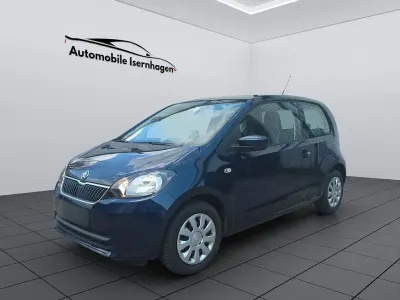 Gebraucht Skoda Citigo Ambition 75 PS (55 kW) 2012 Blau Kleinwagen