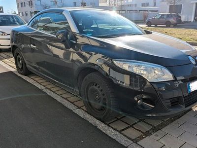 gebraucht Renault Mégane Cabriolet 3 Coupe 2010 Klimaautomatik