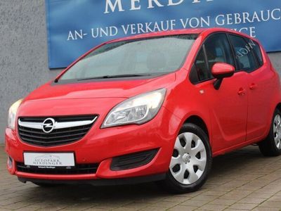 gebraucht Opel Meriva B 1.4 TURBO Edition SHZG NAVI KLIMA