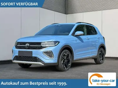 Neu VW T-Cross R-line 150 PS (110 kW) 2026 Deep black perleffekt SUV