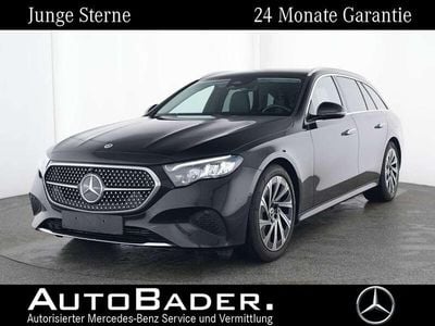 197 lack obsidianschwarz Gebraucht 2024 Mercedes E300 Advanced Kombi | 43.735 € (Superpreis)