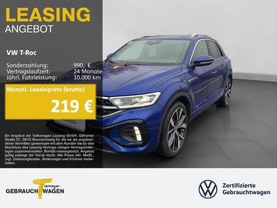 Usado VW T-Roc R-line 150 HP (110 kW) 2025 Azul SUV