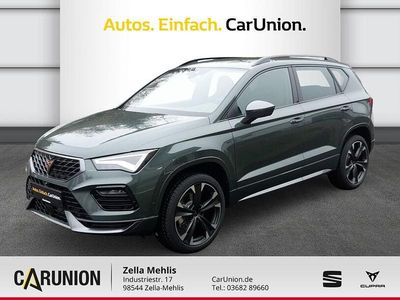 Gebraucht Cupra Ateca 190 PS (139 kW) 2024 Dark forest grün met SUV
