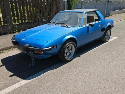 Brugt VW Golf 85 HK (62 kW) 1977 Blå Cabriolet